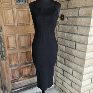 Ribbed Knit Dress